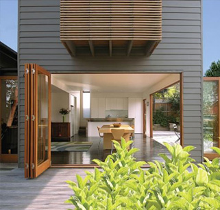 A house with  James Hardie products in Perth